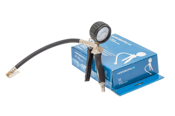 Пистолет для подкачки шин для легковых авто NORDBERG ECO TI5