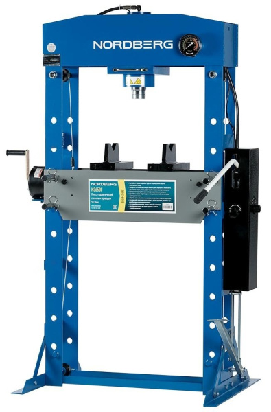 Пресс с ножным приводом усилие 50 тонн NORDBERG N3650F