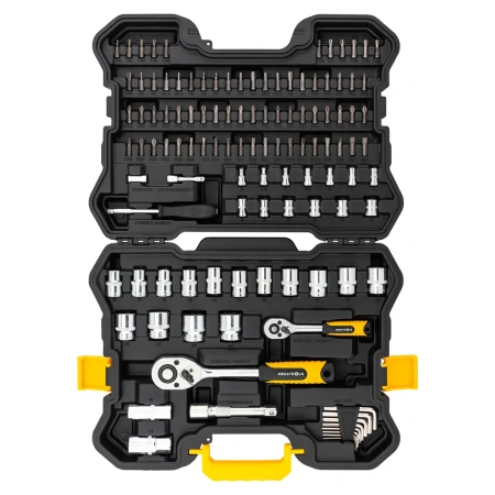Набор инструментов 115пр. 1/4'', 1/2''(6гр.)