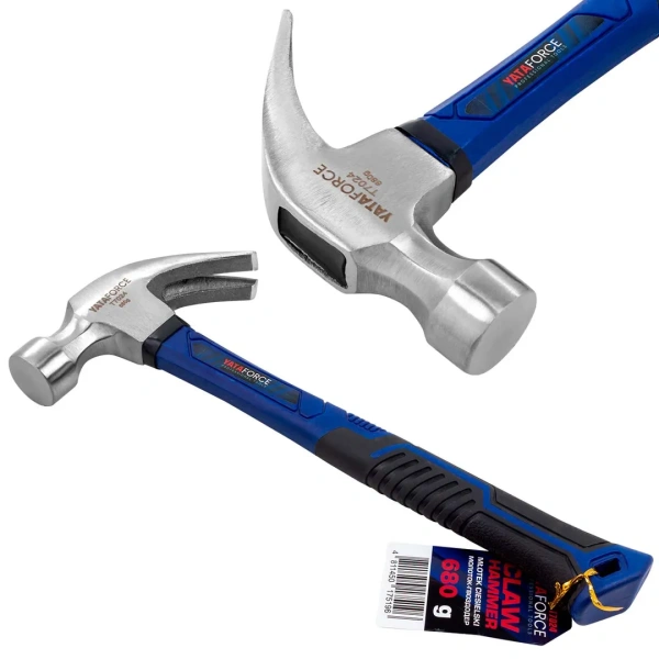 Молоток-гвоздодер 680гр.