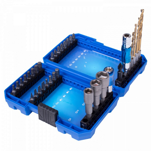 Набор вставок-бит KING TONY 1035MR для шуруповерта, 35 предметов