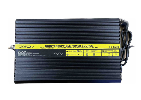 Автомобильный инвертор Geofox MD 3000W-12V/UPS