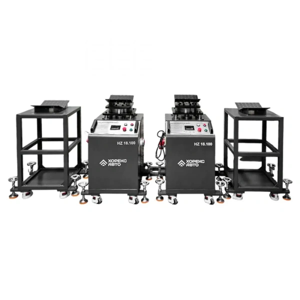 Вибростенд для диагностики подвески автомобиля Хорекс Авто HZ 18.100