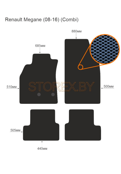 Renault Megane (08-16) (Combi) copy