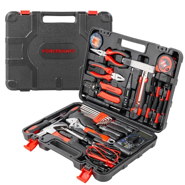 Набор инструментов 34пр.,в кейсе