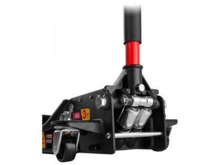 Домкрат подкатной 3т быстрый подъем 75-505мм STARTUL AUTO (ST8013-04)