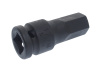 Бита-головка ударная JTC-446117 (1/2", HEX, H17х25 мм, L=60 мм)