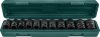 Набор головок торцевых ударных JONNESWAY S03A4111S (1/2";DR 10-24 мм, 11 предметов)