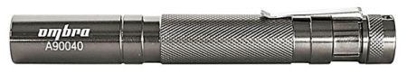 Фонарь светодиодный Ombra A90040, карманный, с фокусированным световым пучком, L-140 мм, Ø-15 мм