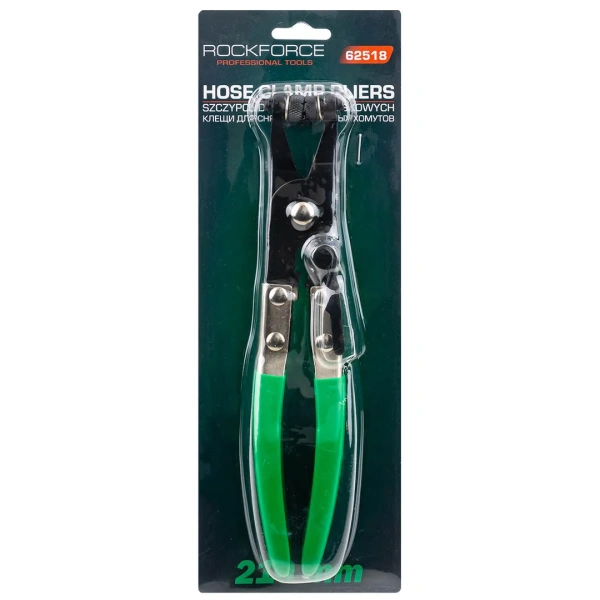 Клещи для снятия пружинных хомутов, в блистере