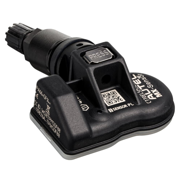 Датчик TPMS Autel MX-1 433МГц+315МГц, быстрофиксируемый, металл., черный, 20 шт.