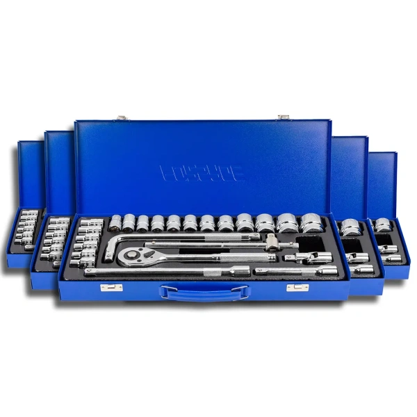 ( 5 K-T ) Набор инструментов 24пр. 1/2''( 6гр)