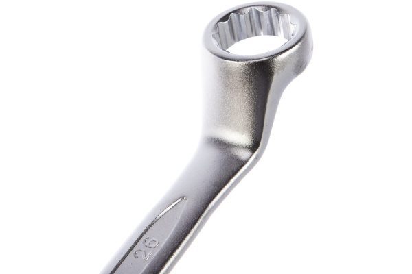 Ключ гаечный накидной W232426, изогнутый 75°, 24х26 мм