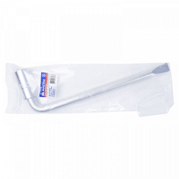 Ключ балонный Г-образный, 17х19 мм МАСТАК 011-42265