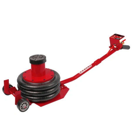 Домкрат подкатной пневматический 3т