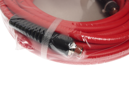 Шланг пневматический ПВХ JTC 7009 (8х12 мм, L=15 м, штуцер 1/4'')