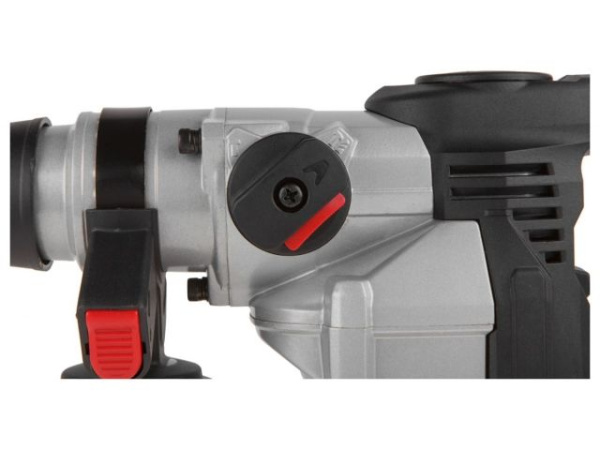 Перфоратор WORTEX RH 3231-1 в чем. + (2 зубила, 3 сверла) 1000 Вт, 4.8 Дж, 32 мм, 2 режима, SDS-plus