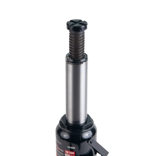 Домкрат бутылочный 16т с клапаном (высота подхвата-227мм, высота подъема-427мм)