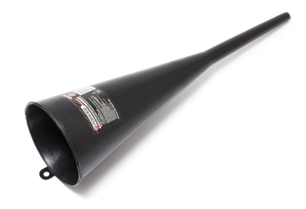 Воронка пластиковая удлиненная (Ø115мм, L-460мм)