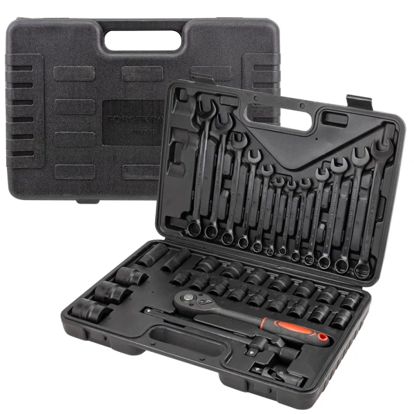 Набор инструментов 37пр. 1/2''(6гр.)