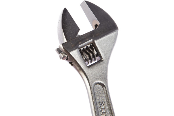 Ключ разводной 300 мм, хром KING TONY 3611-12R