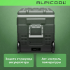 Автохолодильник Alpicool U55 (12/24)