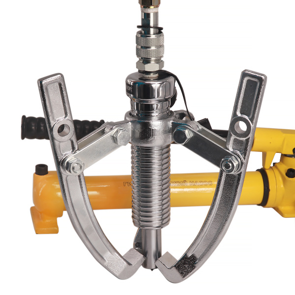 Съемник гидравлический с выносным насосом Car-Tool CT-05700 (5 т)