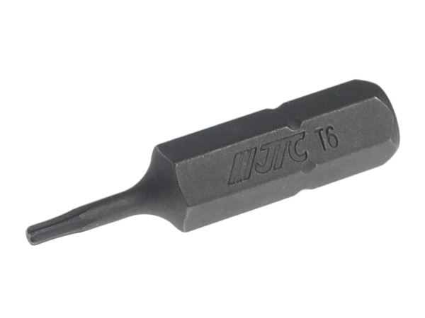 Бита TORX JTC 1133006 (Т6х30 мм, 1/4" DR)