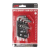 Набор ключей TORX T10-Т50 Г-образных JTC 5354 (9 предметов)