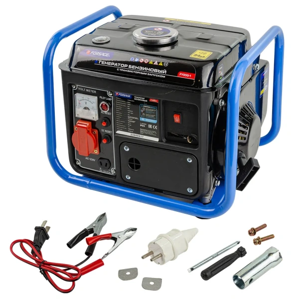 Генератор автономный бензиновый (650Вт ном.)