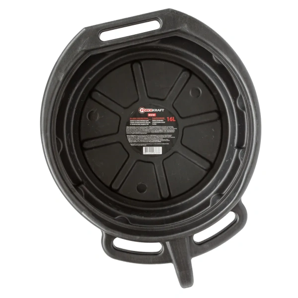 Емкость пластиковая для слива отработанного масла и технических жидкостей, 16л Емкость пластиковая для слива отработанного масла и технических жидкостей, 16л