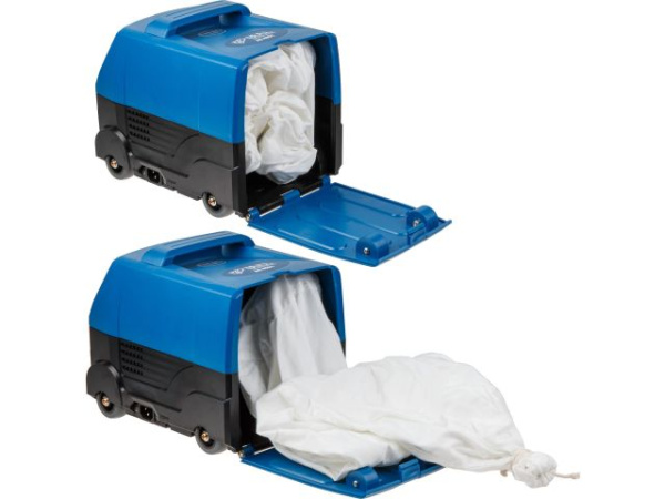 Пылесос BULL AS 4001 + аксессуары 1250 Вт, 38 л, 4м кабель, 4м шланг