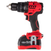 Аккумуляторная дрель-шуруповерт MIGHTY SEVEN DH-101AP, 18 В, ударная, кейс, в комплекте набор бит
