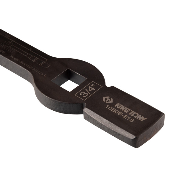 Ключ для тормозных суппортов грузовых автомобилей ударный KING TONY 10B0B-E18 (E18, 3/4")