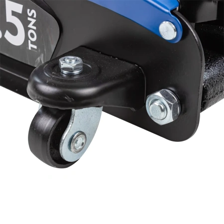 Домкрат подкатной гидравлический 2,5т (h min 80мм, h max 385мм)