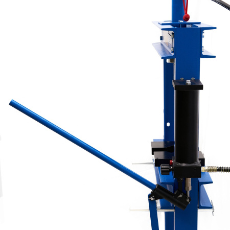 Пресс гидравлический напольный ROSSVIK HJ0803.7016.5005 (12 тонн, серый RAL 7016/синий RAL 5005)