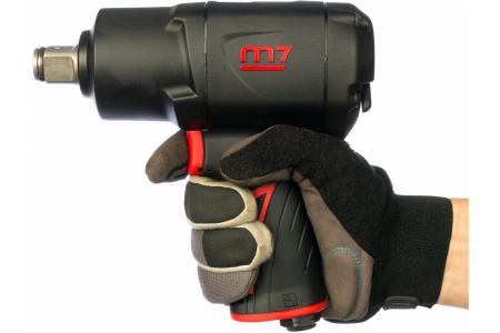 Гайковерт пневматический ударный MIGHTY SEVEN NC-6255Q, 3/4", 1890 Нм
