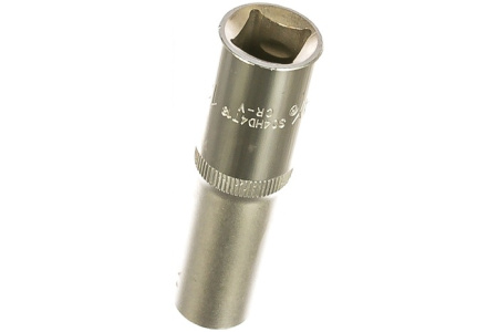 Головка торцевая глубокая S04HD4713, 12-гранная, 1/2"DR, 13 мм
