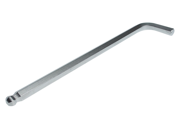 Ключ шестигранный Г-образный HEX шаровый экстрадлинный JTC 73010 (10 мм, L=224 мм)