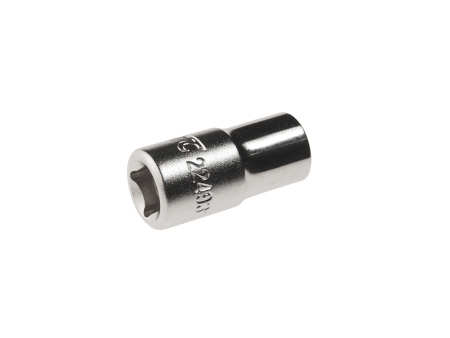 Головка торцевая JTC 224932 (1/4"x9/32", L=25 мм)