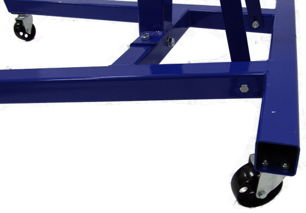 Стенд кантователь для двигателя с редуктором AE&T T63005TW (900 кг)