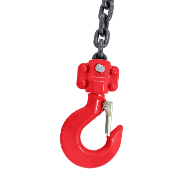 Лебедка подвесная трещоточная 1т (длина цепи - 1.5м)