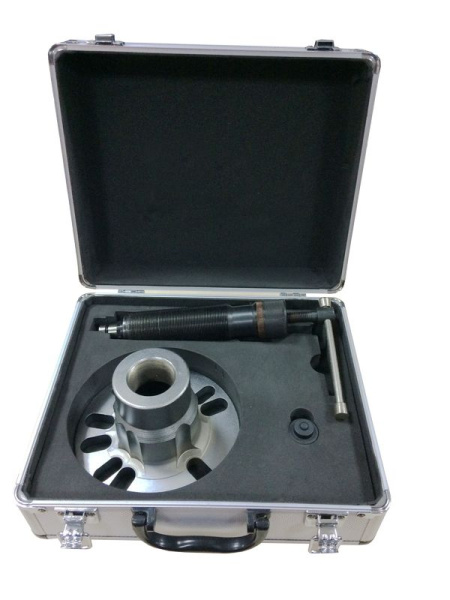 Съемник ступицы гидравлический, 3пр. в кейсе