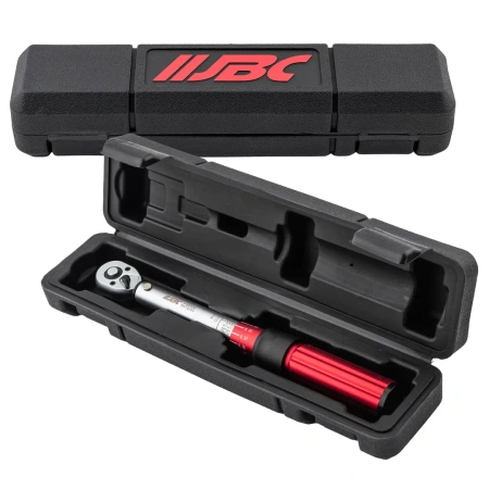 Ключ динамометрический щелчкового типа с быстрой фиксацией 5-25Нм, 1/4''