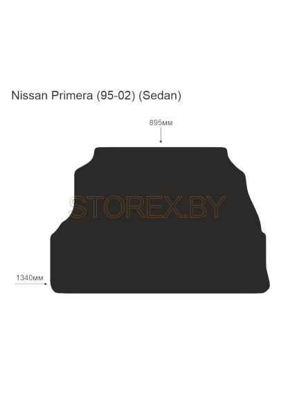 Nissan Primera (95-02) (Sedan) Багажник copy