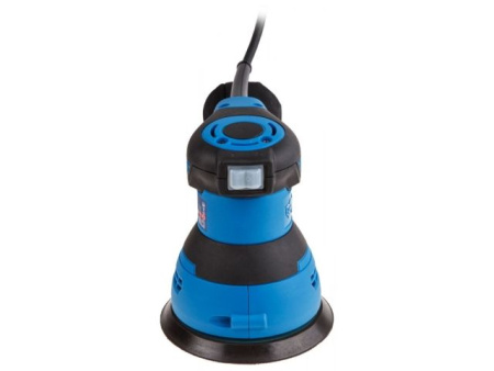 Эксцентриковая шлифмашина BULL OS 1235 в кор. 350 Вт, 125 мм, 8000-12000 об/мин, рег. об.