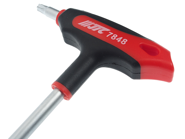Ключ TORX Т-образный T40H с отверстием JTC 784840