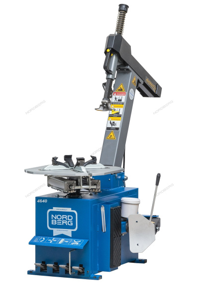 Станок шиномонтажный Nordberg 4640ID автоматический 2 скорости
