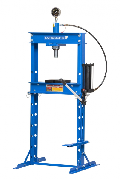 Пресс гидравлический с ножным приводом NORDBERG N3620FL (20 т)