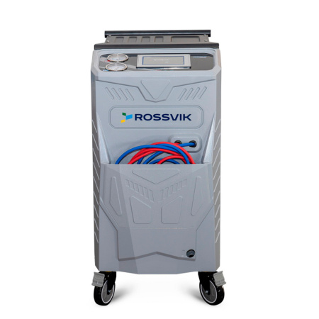 Установка для обслуживания кондиционеров ROSSVIK АС2000 (7", сенсорный дисплей, автомат + база данных)